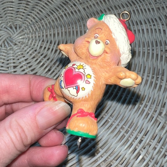 Carebear Tenderheart Bear Ornament - Picture 1 of 7